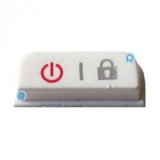 LG P970 Optimus Buton alb de pornire, piesa de schimb comutator de alimentare POWB