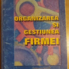 Organizarea si gestiunea firmei- Constantin Salceanu