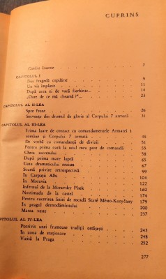 La comanda corpului 7 armata Radu Niculescu Cociu foto