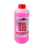 Antigel concentrat MTR Rosu G12 -72&deg;C 1L