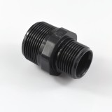 Fiting PVC-U Reductie, Nipplu Dublu 2 1/2&quot; x 2&quot;, Conector Teava