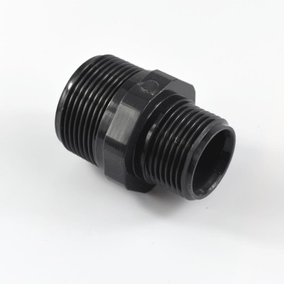 Fiting PVC-U Reductie, Nipplu Dublu 2 1/2&amp;quot; x 2&amp;quot;, Conector Teava foto