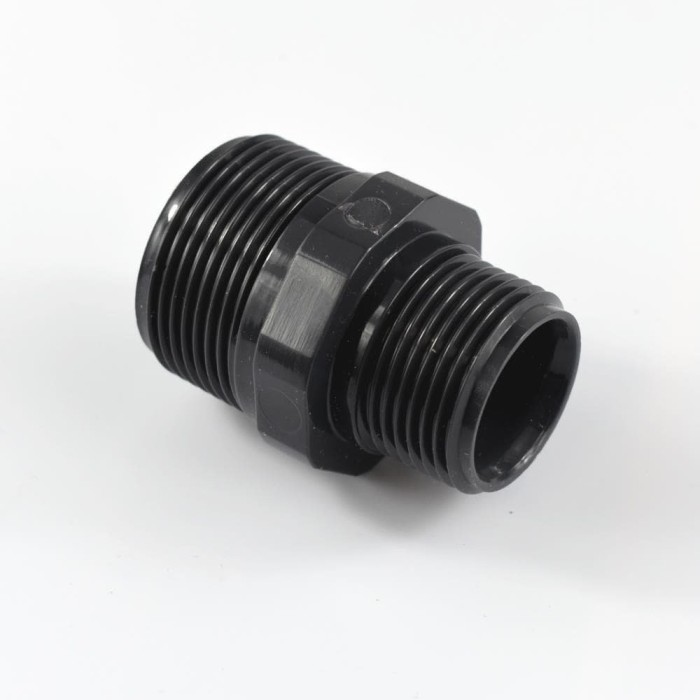 Fiting PVC-U Reductie, Nipplu Dublu 2 1/2&quot; x 2&quot;, Conector Teava