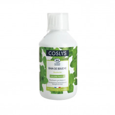 Apa de gura bio cu menta pentru ingrijire si respiratie proaspata, 250ml, Coslys