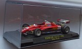 Macheta Ferrari 126 C2 Didier Pironi Formula 1 1982 - IXO/Altaya 1/43 F1, 1:43