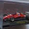Macheta Ferrari 126 C2 Didier Pironi Formula 1 1982 - IXO/Altaya 1/43 F1