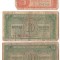 SV * Cehoslovacia LOT 5 - 10 - 10 KORUN 1949 / 1950 Post WWII * 10 Kr. 1950 (serie liniara) si 1950 nedatata (serie fractie)