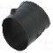 Tub termocontractant, {{Diametru inainte de contractare}}, {{Lungime}}, neagra, TE Connectivity - 222K121-25-0