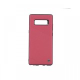 Carcasa Samsung Galaxy Note 8 Occa Exquis Car Red (margini flexibile, placuta metalica integrata)