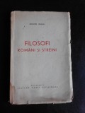 Filosofi romani si straini - Grigore Tausan