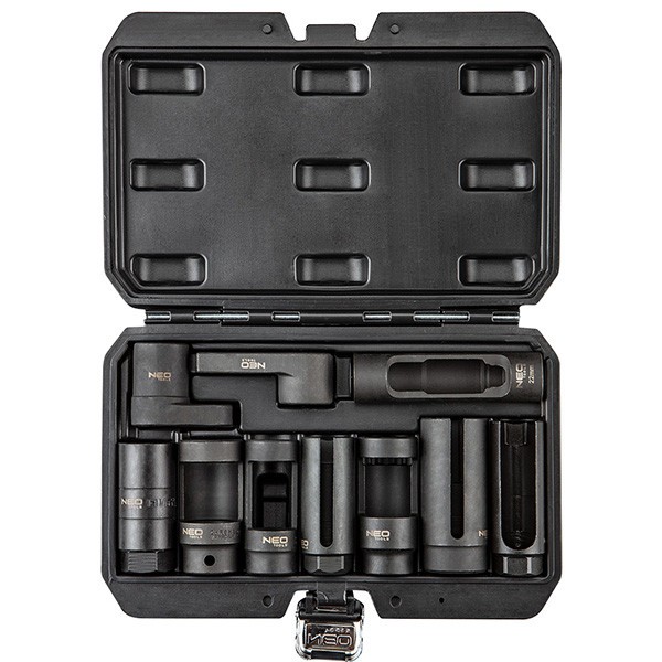 Set chei pentru sonda lambda si injectoare NEO TOOLS 11-882 HardWork ToolsRange