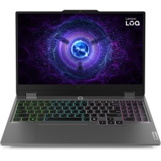 Laptop Gaming Lenovo LOQ 15IRX9 15.6&quot;, Intel Core i5-12600HX pana la 4.60 GHz, 24 GB RAM, 1 TB SSD, GeForce RTX 3050 6GB, NoOS, Luna Grey