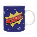 Cana Big Bang Theory - 320 ml - Bazinga, Abystyle