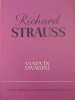 Richard Strauss - Viata in Imagini, Richard Petzoldt, 1963, Muzicala, Biografie, Arta Muzicala, Coperta Cartonata