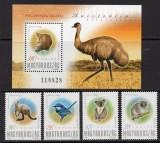 UNGARIA 2000, Fauna, serie neuzata, MNH