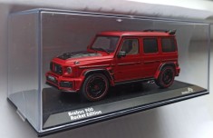 Macheta Mercedes G-Class Brabus 900 Rocket Edition 2021 rosu - Solido 1/43