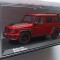 Macheta Mercedes G-Class Brabus 900 Rocket Edition 2021 rosu - Solido 1/43