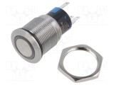 Comutator anti-vandalism DECA SwitchLab Inc. 2 poziții SPDT IP67 verde LED