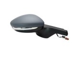 Oglinda usa exterioara Citroen C3, 11.2016-05.2020, partea Dreapta, reglare electrica; grunduit; incalzit; sticla convexa; geam cromat; Senzor de tem