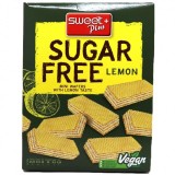 Napolitane fara zahar cu crema de lamaie Sugar Free 180g MGR19923