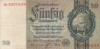 GERMANIA 50 reichsmark 1933 VF+!!!