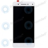 Lenovo Vibe S1 Modul display LCD + Digitizer alb