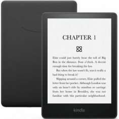 E-Book Reader Amazon Kindle PaperWhite Signature Edition 2021, Ecran 6.8inch, Waterproof, 32GB, Wi-Fi, Versiunea fara Reclame (Negru)