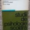 Studii de psihologie scolara &ndash; B. Zorgo, I. Radu