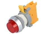 Lumină de Control 22mm PLN22 BA9S Bec 22.5mm