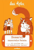 Dosarul mascotelor Patata (Vol. 5) - Hardcover - Ana Rotea - Arthur