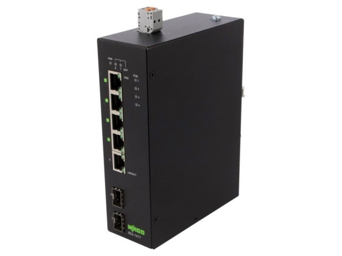 Switch Ethernet neadministrabil 7 porturi