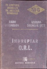INDREPTAR ORL-RADU ANGHELIDE, LILIANA SBENGHE TETU-265536