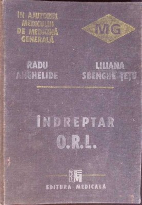 INDREPTAR ORL-RADU ANGHELIDE, LILIANA SBENGHE TETU-265536 foto