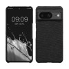 Husa Kwmobile pentru Google Pixel 8, Gri inchis, Textil, KWM000020JB001C, Carcasa