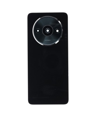 Capac Baterie Xiaomi Redmi A3, A3X Negru Cu Geam Camera foto