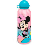 Sticla apa aluminiu Minnie Mermaid 500 ml SunCity EWA30012MNB