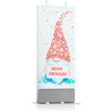 Cumpara ieftin Flatyz Holiday Merry Christmas Goblin with Red Hat lumanare 6x15 cm