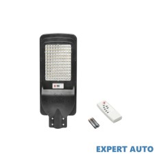 Lampa led cu prindere pe stalp pentru iluminat stradal 6v/150w cu panou solar si senzor de miscare bk69221 Alta marca Alt model #7 foto
