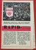 Program Meci Fotbal Rapid Bucuresti - Autobuzul Bucuresti 21.09.1980 - Colectie Rapid