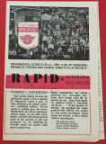 Program meci fotbal RAPID BUCURESTI - AUTOBUZUL BUCURESTI (21.09.1980)