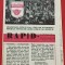 Program meci fotbal RAPID BUCURESTI - AUTOBUZUL BUCURESTI (21.09.1980)