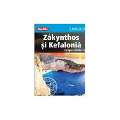 Zakynthos şi Kefalonia - începe călătoria - Paperback brosat - *** - Linghea