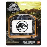 TABLA DE SCRIS JURASSIC WORLD MAGIC SCRIBBLER TRAVEL SuperHeroes ToysZone, AS