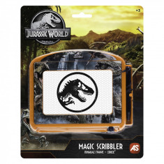 TABLA DE SCRIS JURASSIC WORLD MAGIC SCRIBBLER TRAVEL SuperHeroes ToysZone