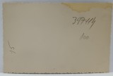 TANARA NUD , CU CAPUL PE PERNA , CARTE POSTALA ILUSTRATA , INCEPUT DE SEC. XX