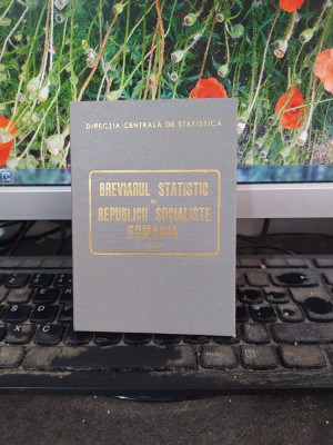 Breviarul statistic al Republicii Socialiste Rom&amp;acirc;nia 1967, București, 156 foto