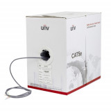 Cablu UTP cat5e 0.45mm, cupru integral, cutie 305 metri - UNV CAB-LC2100B-E-IN SafetyGuard Surveillance, Uniview