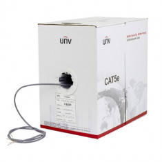 Cablu UTP cat5e 0.45mm, cupru integral, cutie 305 metri - UNV CAB-LC2100B-E-IN