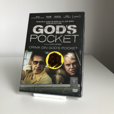 Film Subtitrat - DVD - God's Pocket (God's Pocket)