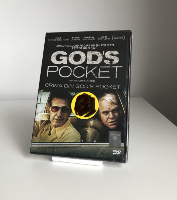Film Subtitrat - DVD - God&#039;s Pocket (God&#039;s Pocket)